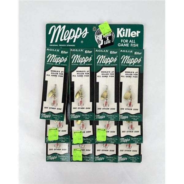 Mepps Killer Fishing Lure Display