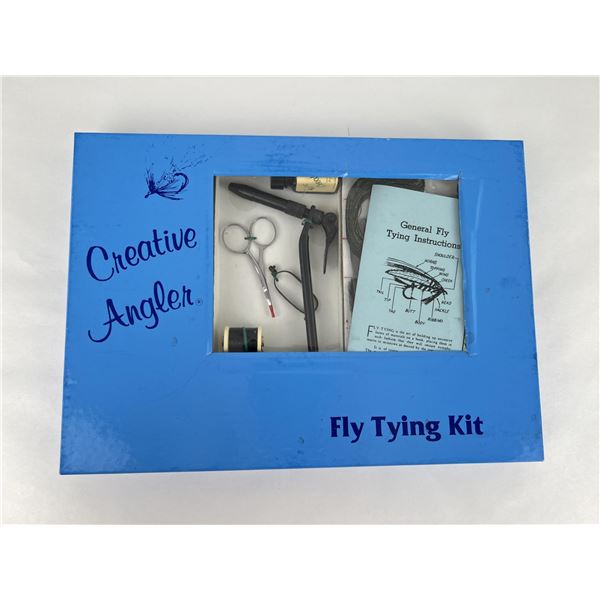 Creative Angler Fly Tying Kit