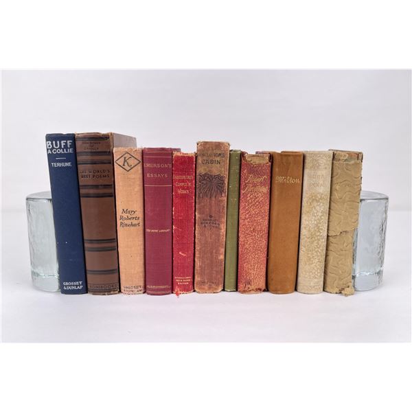 Collection of Antique Books