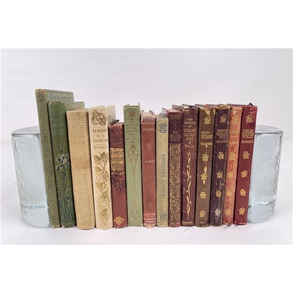 Collection of Antique Books