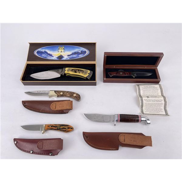 Collection of Assorted Knives