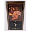 Image 1 : Vintage Snap On Pinup Lingerie Clock