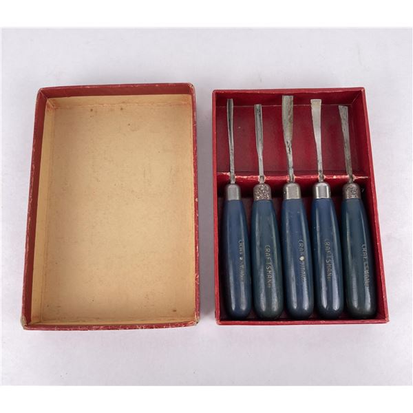 Craftsman Woodworking Chisels