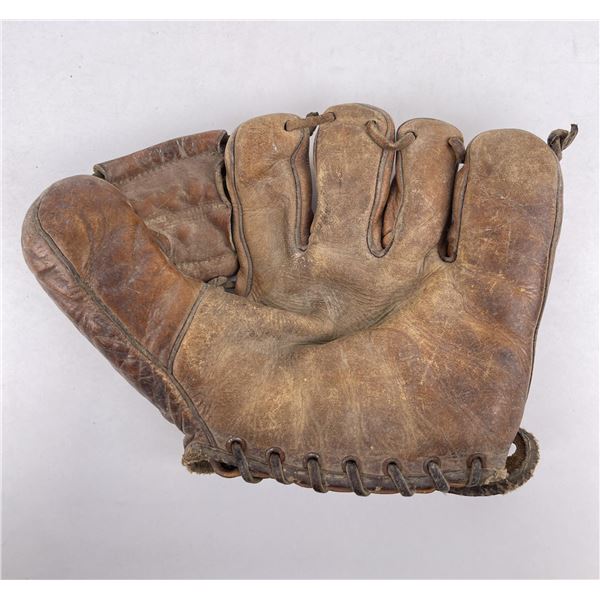 Vintage Baseball Glove Mitt