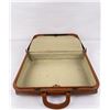 Image 11 : Schell Leather Suitcase