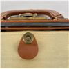 Image 12 : Schell Leather Suitcase