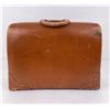 Image 1 : Schell Leather Suitcase