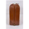 Image 4 : Schell Leather Suitcase