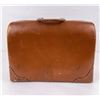 Image 5 : Schell Leather Suitcase