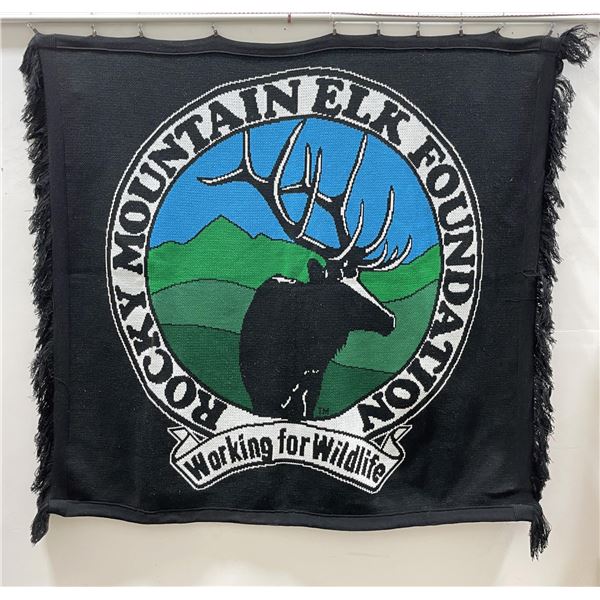 Rocky Mountain Elk Foundation Blanket