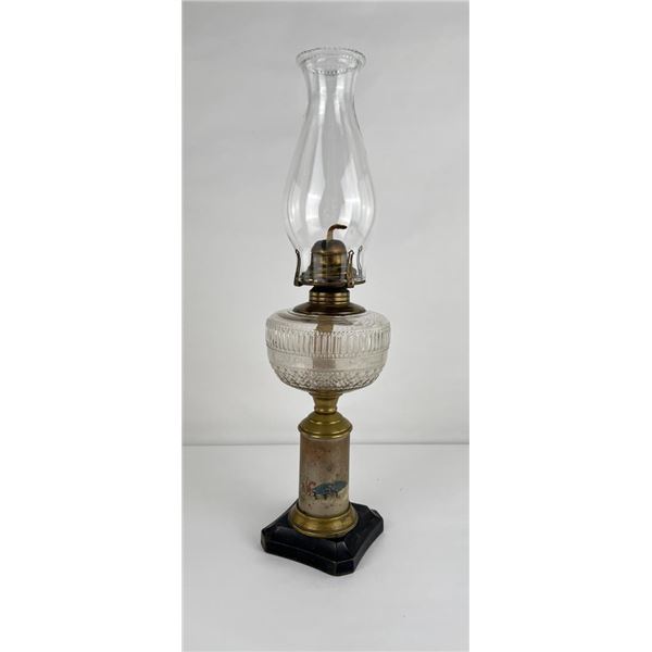 Scoville Queen Anne Kerosene Lamp
