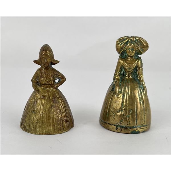 Antique Brass Table Bells