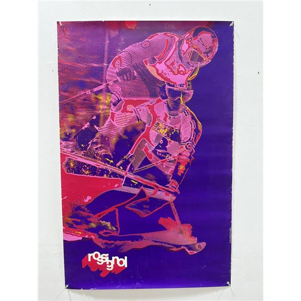 Vintage Rossignol Ski Poster