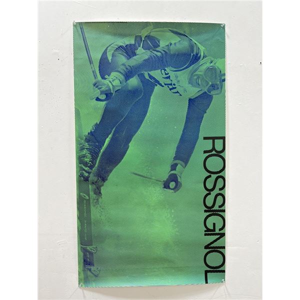 Vintage Rossignol Ski Poster