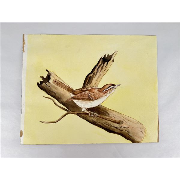 Mary Akerson Montana Watercolor Painting