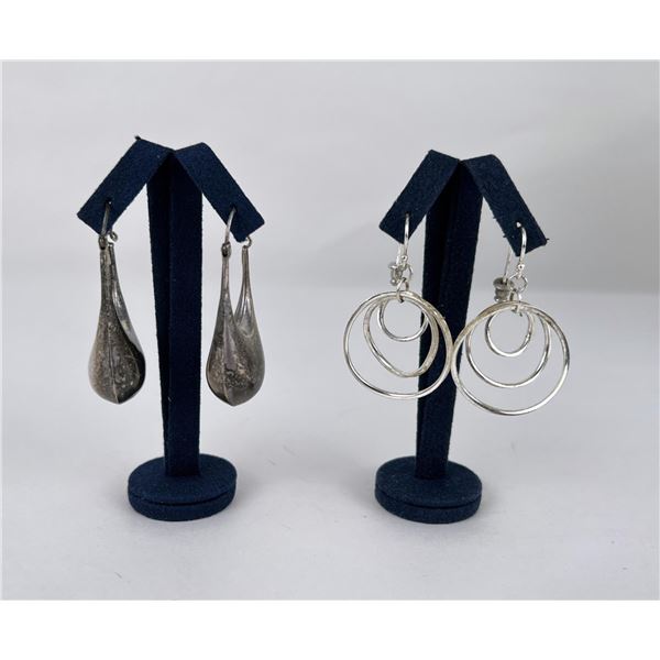 Sterling Silver Earrings