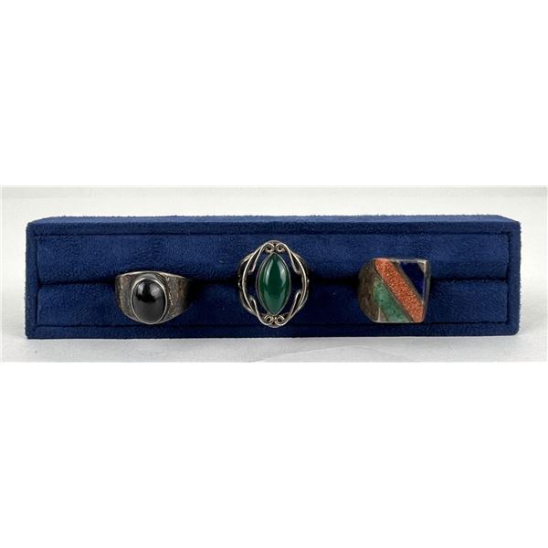 Collection of Sterling Silver Rings