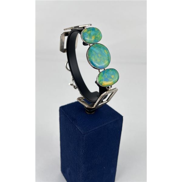 Taxco Mexico Sterling Silver Bracelet