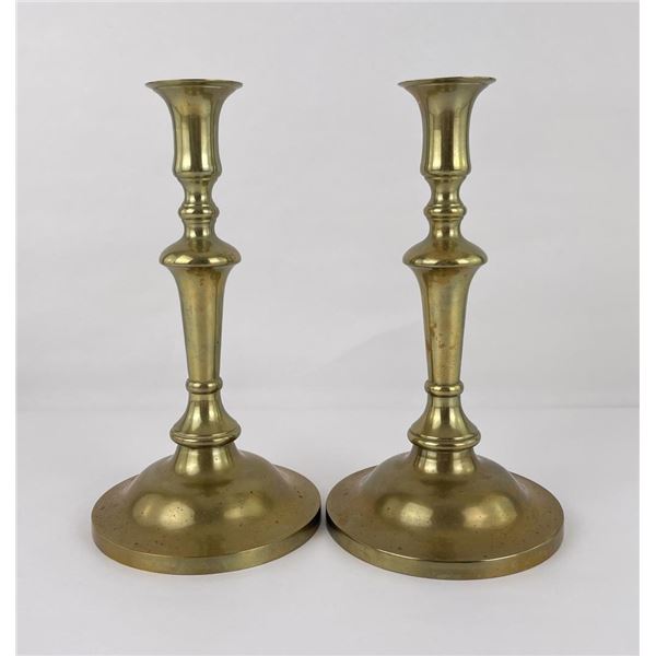 Rostand Brass Candlesticks