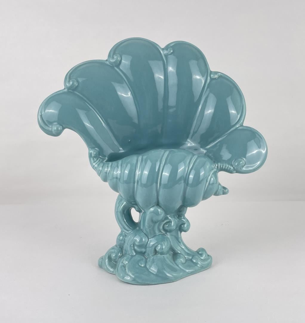 Royal Haeger Open Shell Vase