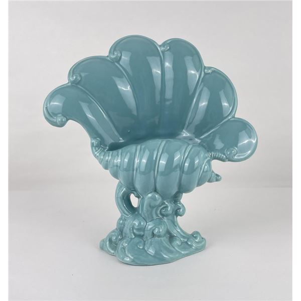 Royal Haeger Open Shell Vase