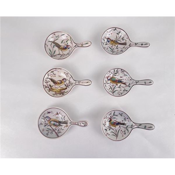 Portugal Outeiro Agueda Porcelain Spoon Rests