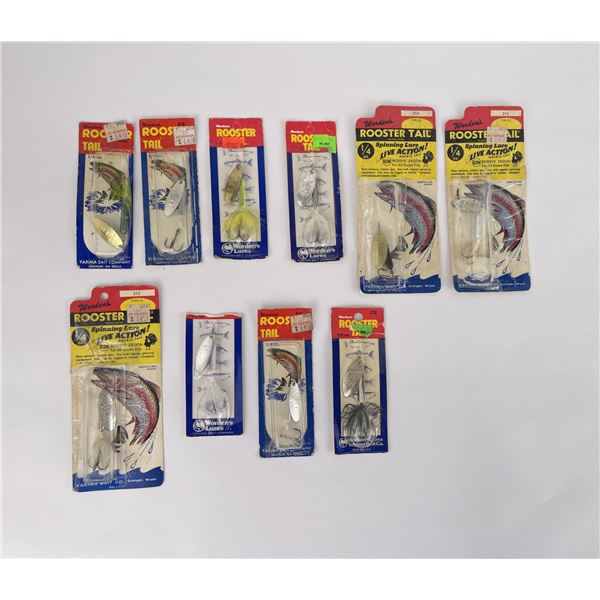 Rooster Tail Fishing Lures