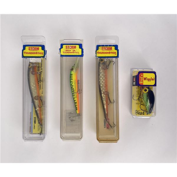 Storm Thunderstick Brad's Wiggler Fishing Lures