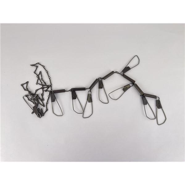Mill Run Brass Fish Fishing Stringer