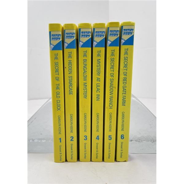 Nancy Drew Carolyn Keene Books