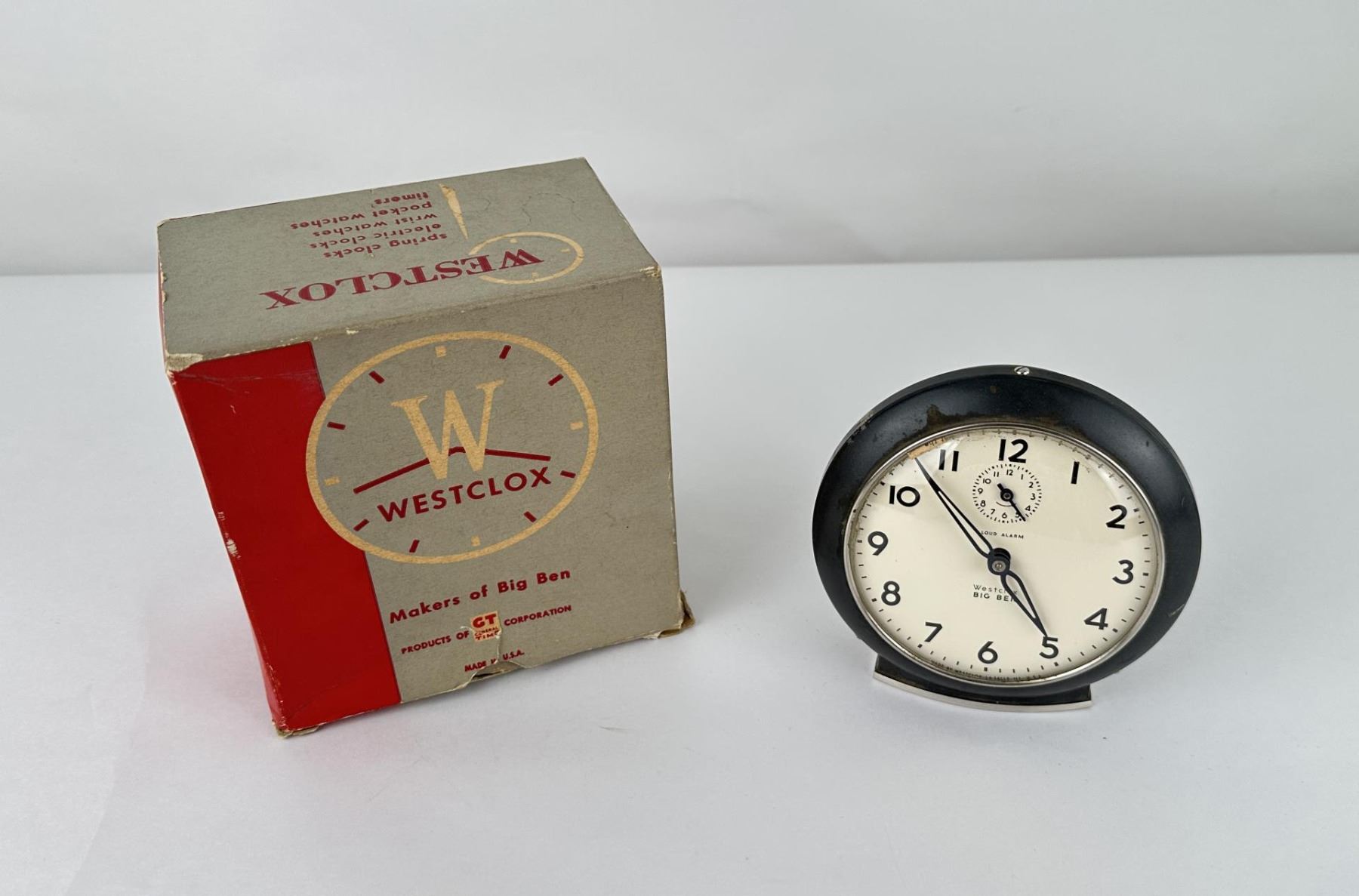 Westclox Big Ben Alarm Clock