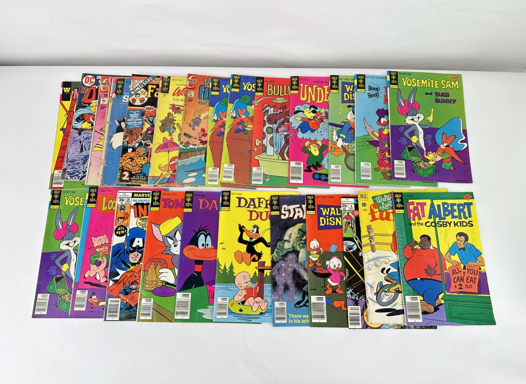 Collection of Comic Books