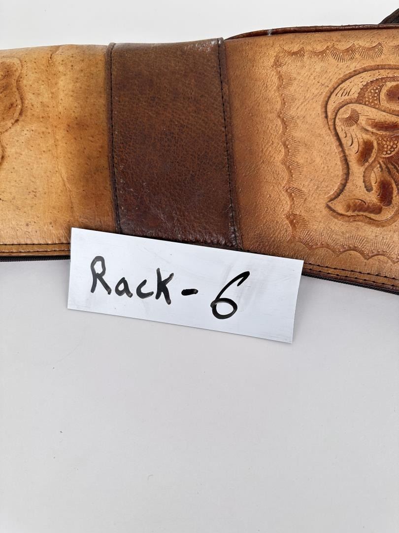 Mexican Tooled Leather Rifle Case