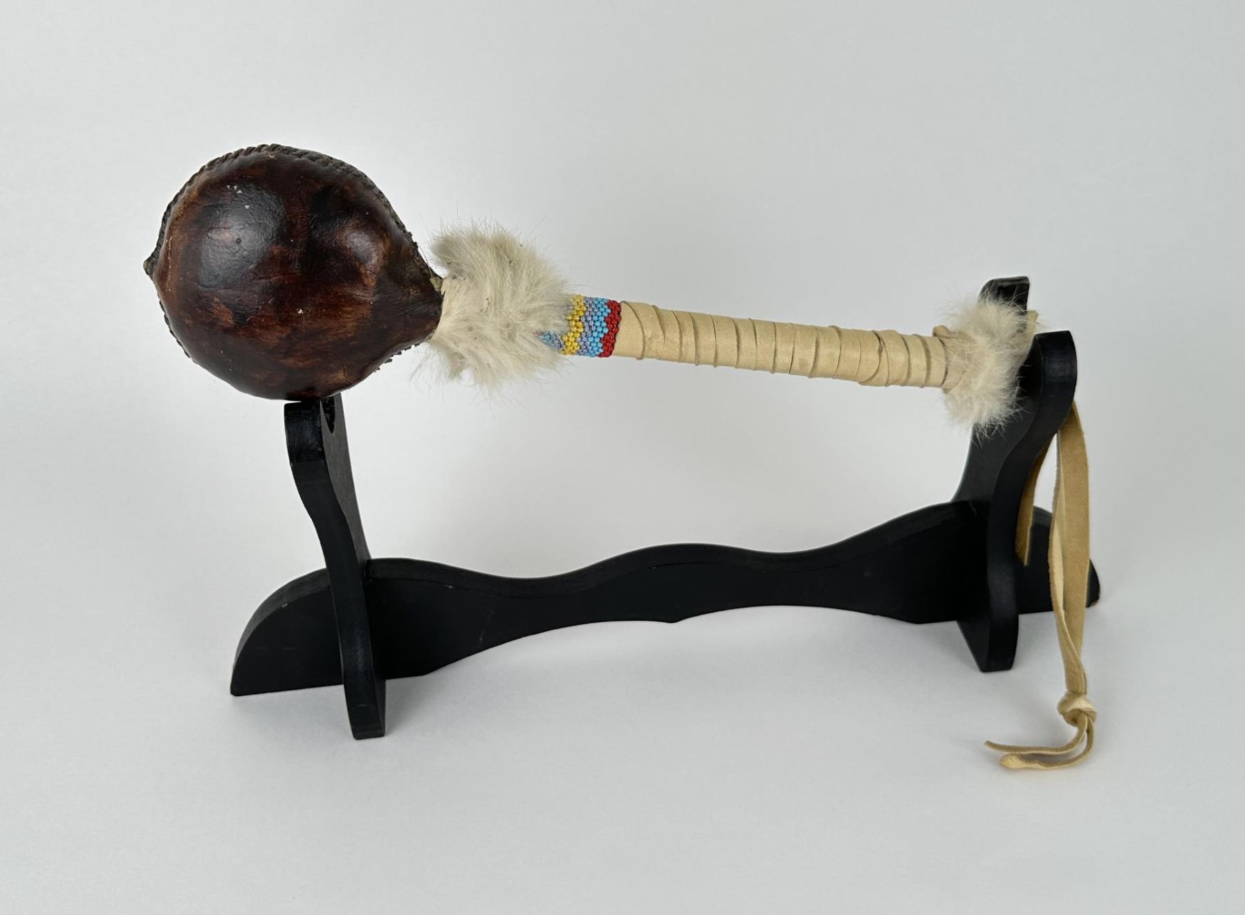 Plains Native American Indian Dance Rattle