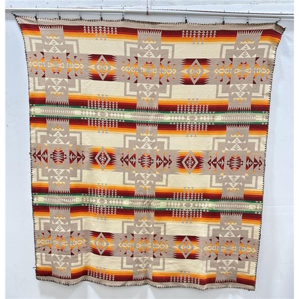 Antique Pendleton Chief Joseph Pattern Blanket