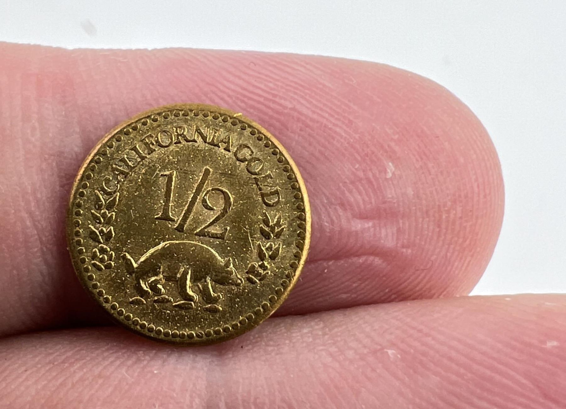 1853 California Gold Half Dollar Coin 1853-california-gold-half-dollar-coin