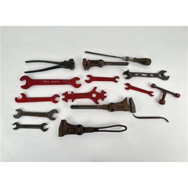 Collection of Antique Tools