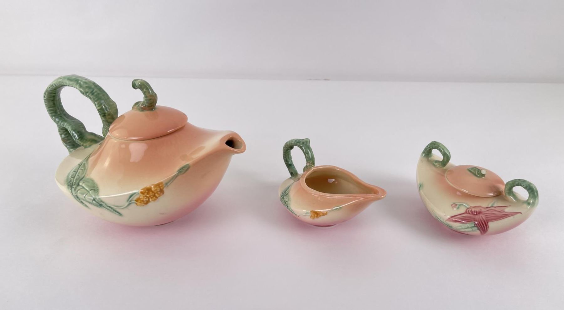 Hull Pottery Tea Set