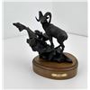 Image 1 : Cindy Burleson The Ascent Bighorn Sheep Bronze