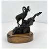 Image 2 : Cindy Burleson The Ascent Bighorn Sheep Bronze