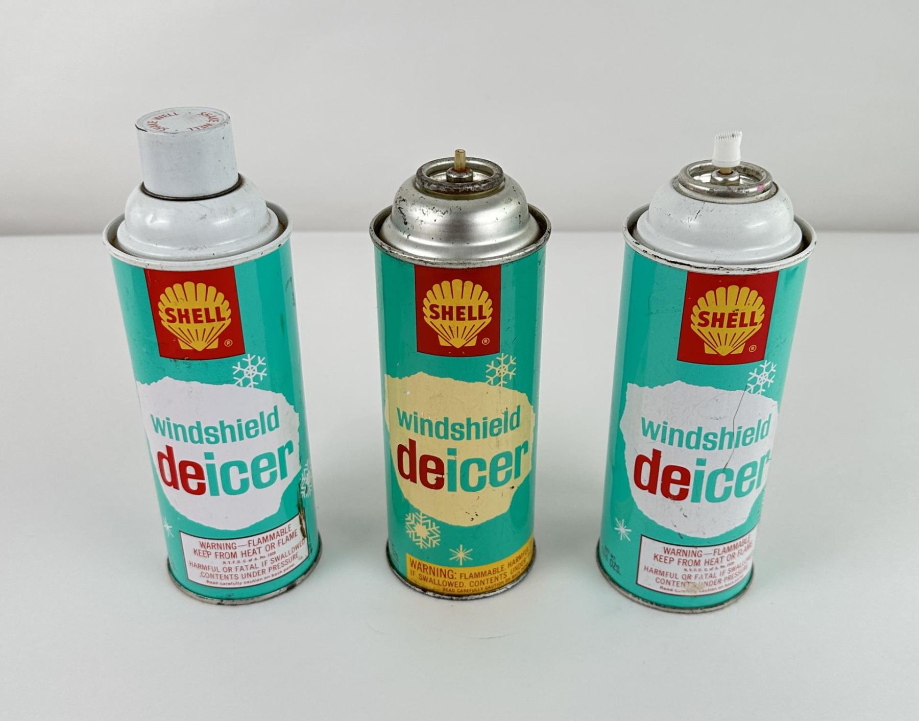 Shell Windshield Deicer