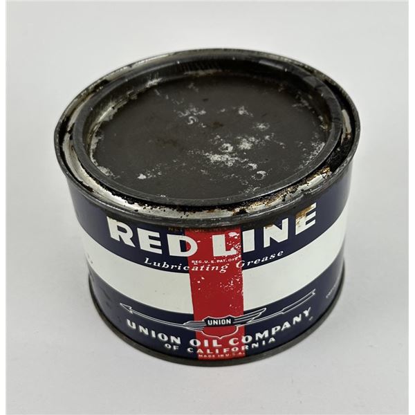 Red Line Grease Union Oil Company Can