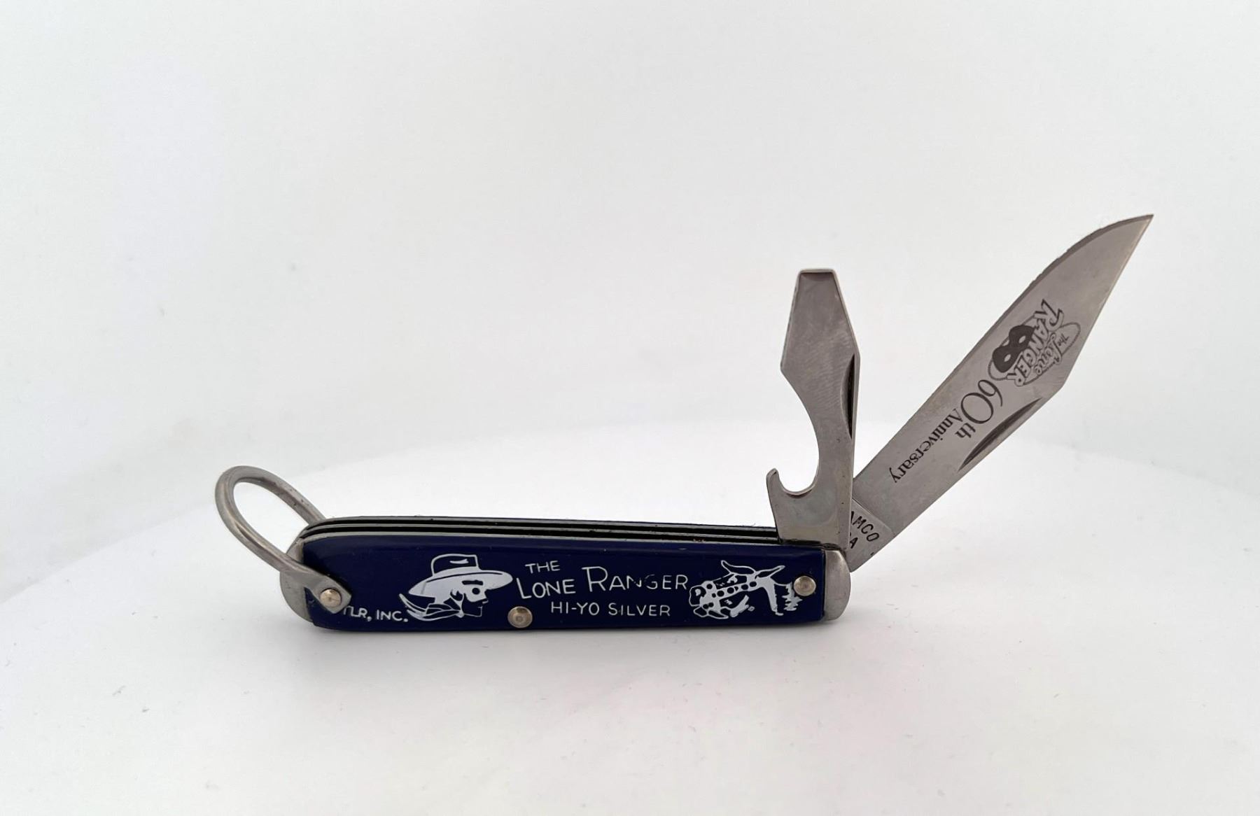 Lone Ranger 60th Anniversary Pocket Knife