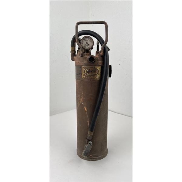 Antique Pyrene Fire Extinguisher