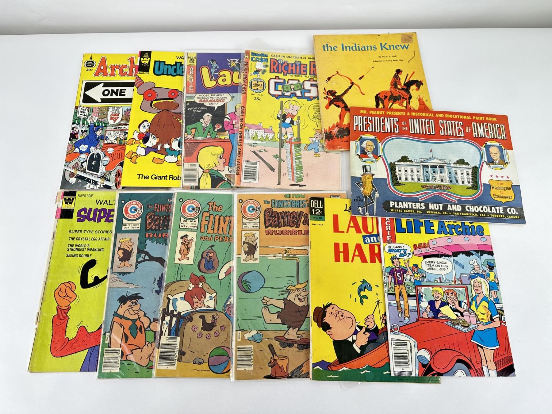 Collection of Comic Books