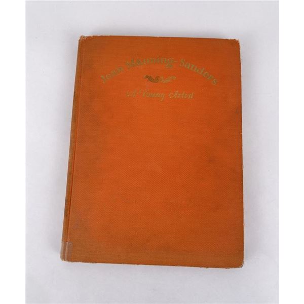 Joan Manning Sanders A Young Artist