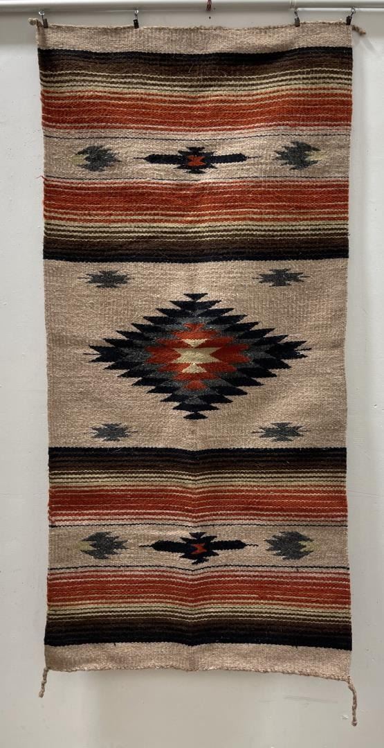 Mexican Southwest Indian Pattern Rug