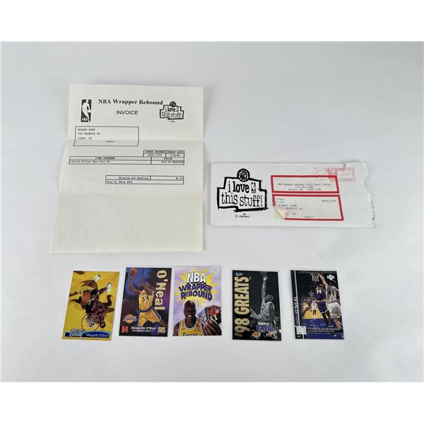NBA Wrapper Rebound Redemption Cards