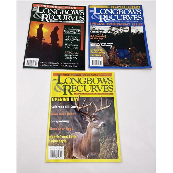 Longbows and Recurves Archery Magazines