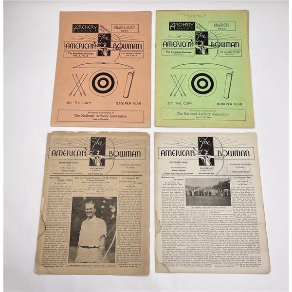 The American Bowman Archery Review Magazine